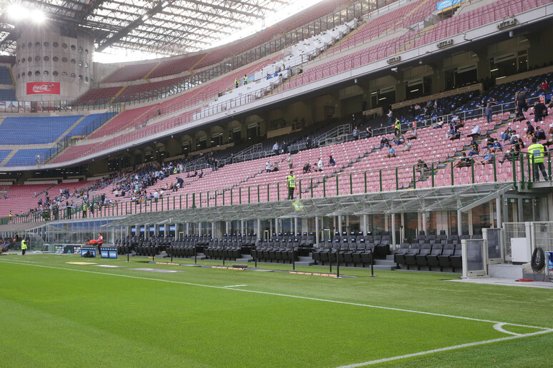 Lo Stadio Meazza, Milano - RIPRODUZIONE RISERVATA