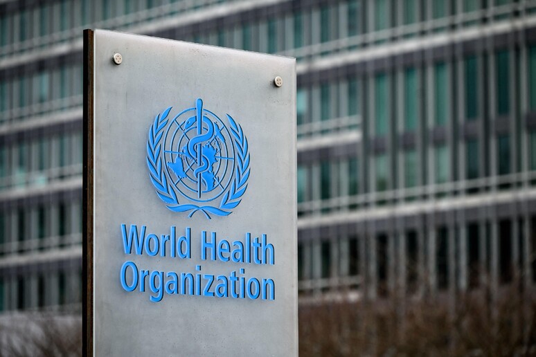La sede dell 'Organizzazione Mondiale della Sanità. Immagine d 'archivio © ANSA/AFP