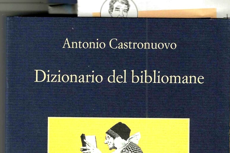 ANTONIO CASTRONUOVO,  	' 	'DIZIONARIO DEL BIBLIOMANE 	' 	' (SELLERIO, pp. 510 - 16,00 euro). Copertina - RIPRODUZIONE RISERVATA