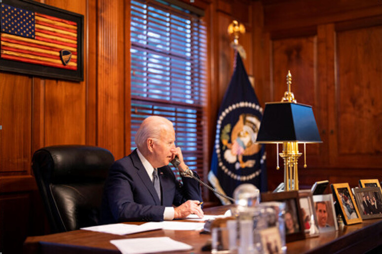 Joe Biden (foto Us Casa Bianca) - RIPRODUZIONE RISERVATA