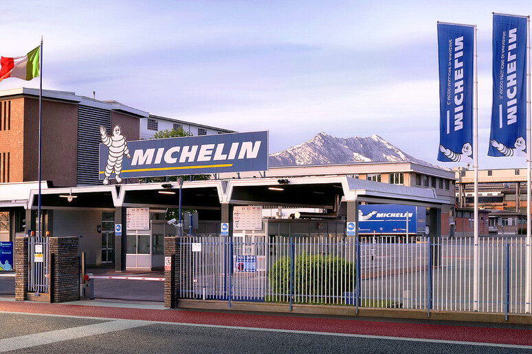 Michelin Italiana, con Edison stabilimento Cuneo è più green © ANSA/Michelin