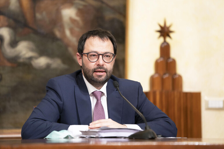 il ministro delle Politiche agricole, Stefano Patuanelli - RIPRODUZIONE RISERVATA