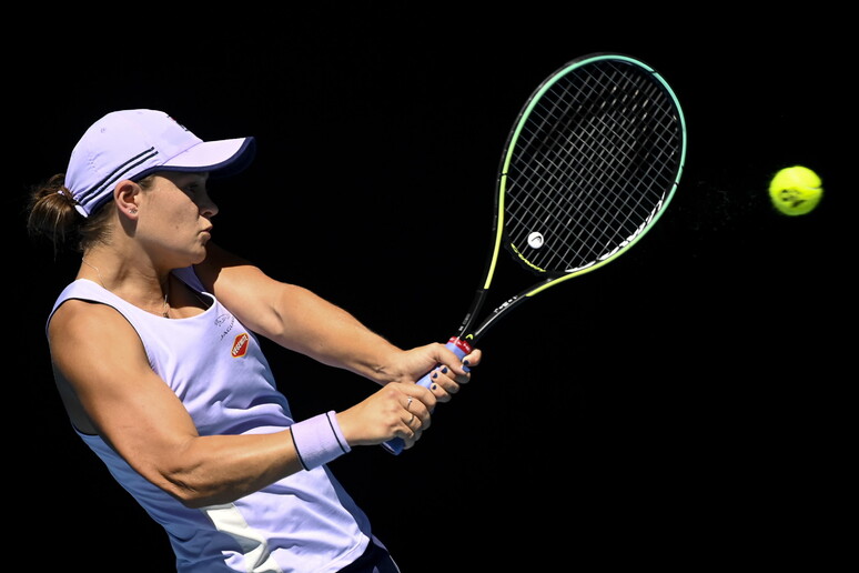 Open Australia: Muchova elimina Barty e va in semifinale © ANSA/EPA