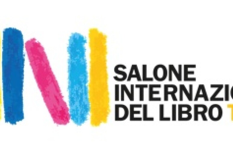 Il logo del Salone del Libro di Torino - RIPRODUZIONE RISERVATA
