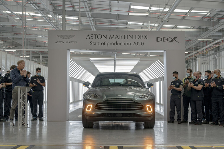 Aston Martin ha chiuso 2020 con calo consegne del 32% © ANSA/Aston Martin