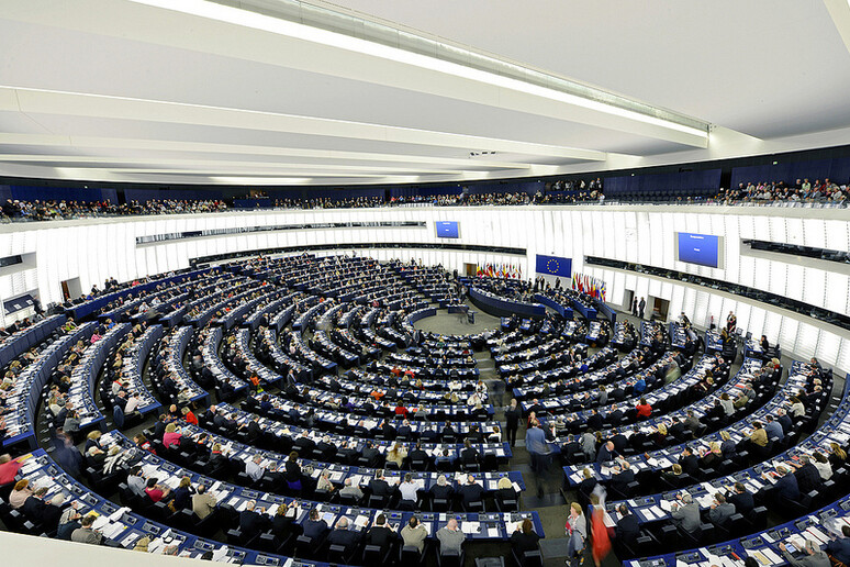 Sessione Plenaria del Parlamento europeo a Strasburgo - RIPRODUZIONE RISERVATA