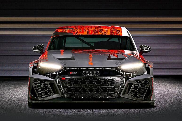 Audi Sport presenta nuova RS 3 LMS per le corse clienti © ANSA/Audi Press