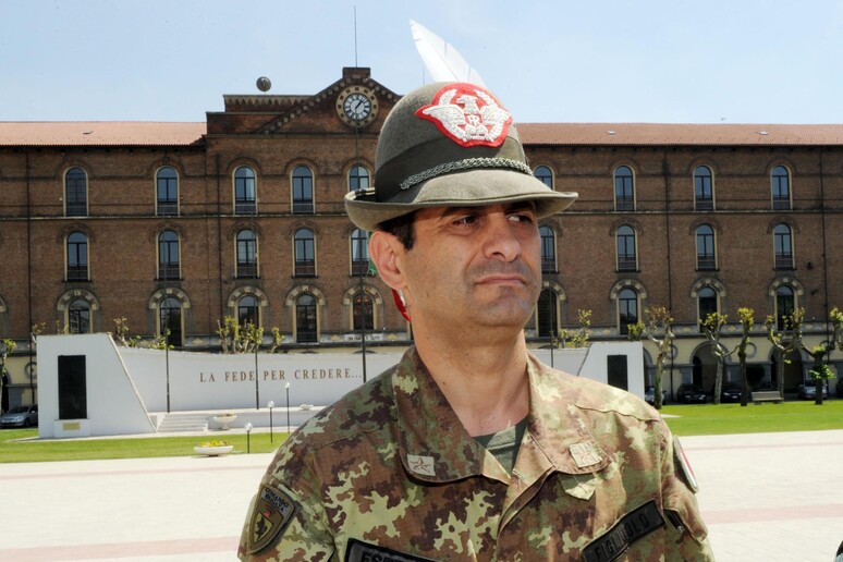 Il generale Francesco Paolo Figliuolo - RIPRODUZIONE RISERVATA