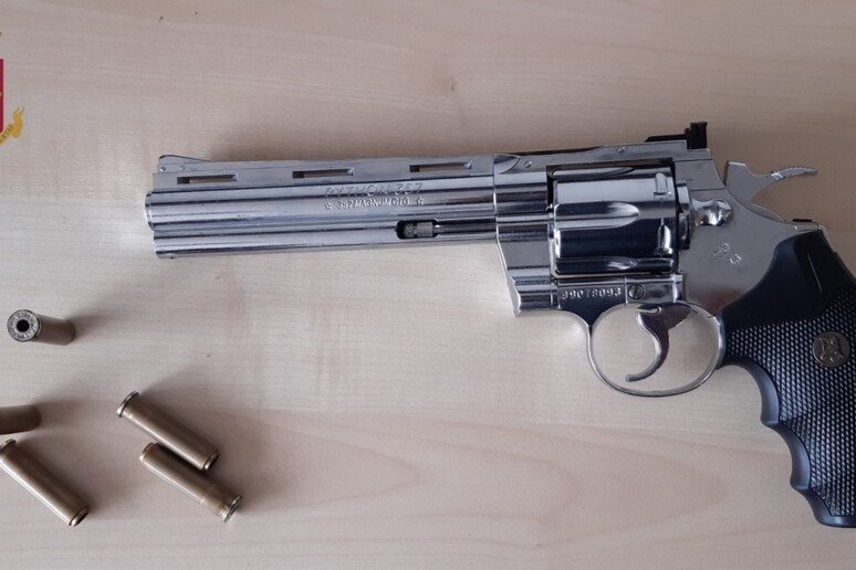In casa scacciacani replica Smith Wesson e Colt, 2 'segnalati' - Notizie 