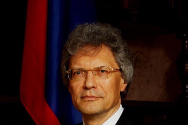 L 'ambasciatore russo a Roma Sergey Razov - RIPRODUZIONE RISERVATA