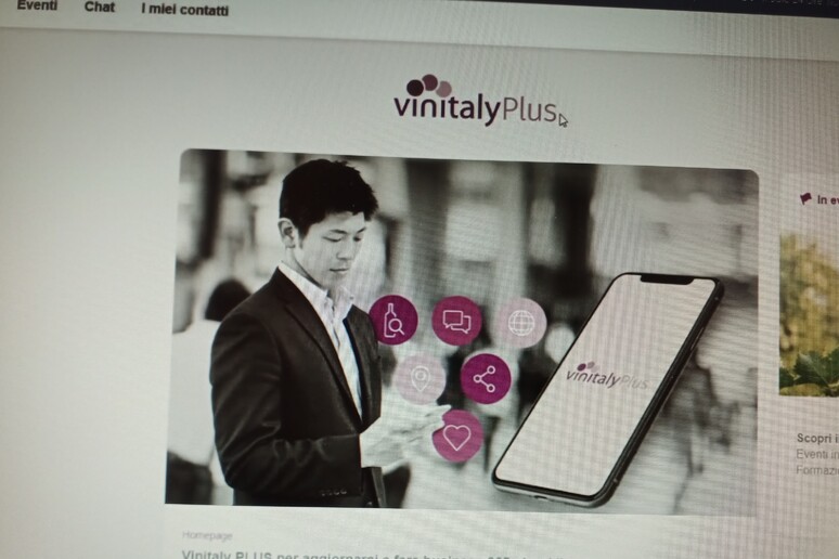Vino: al via "Vinitaly plus", piattaforma online in 71 lingue - RIPRODUZIONE RISERVATA