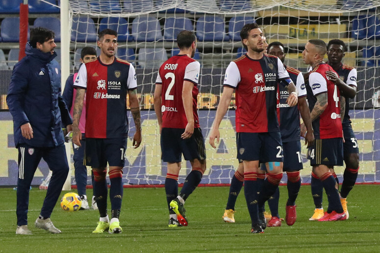 Soccer: Serie A, Cagliari- Bologna - RIPRODUZIONE RISERVATA