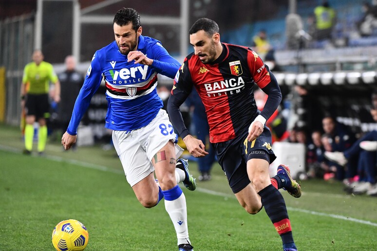 Soccer: Serie A; Genoa-Sampdoria - RIPRODUZIONE RISERVATA