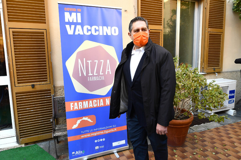 Vaccinazioni in Liguria - RIPRODUZIONE RISERVATA