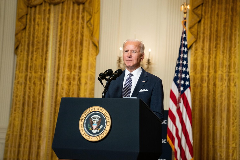Usa: scontro Trump-Biden su immigrazione da Messico © ANSA/EPA