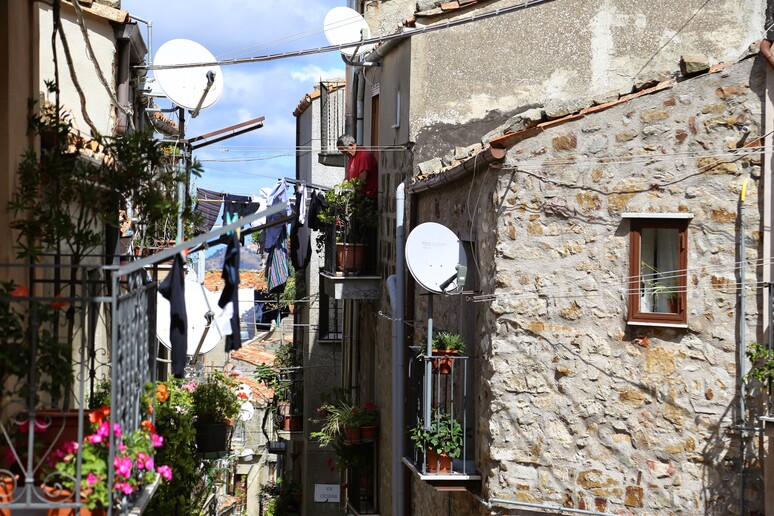 Il borgo di Geraci Siculo (foto di Giovanni Franco) - RIPRODUZIONE RISERVATA
