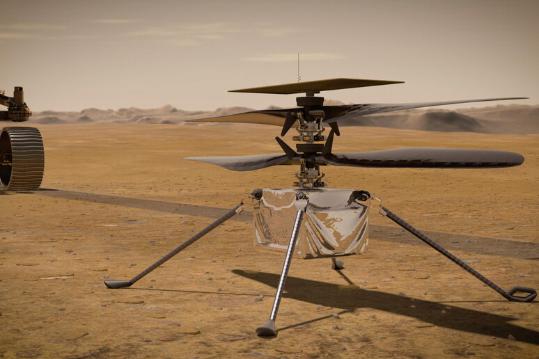Marte, rinviato il volo del drone Ingenuity © ANSA/EPA