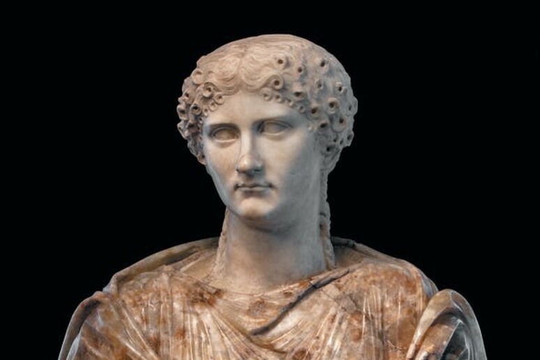 Busto di Agrippina, la madre di Nerone (arte romana) -     RIPRODUZIONE RISERVATA