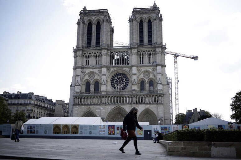 Notre-Dame © ANSA/EPA