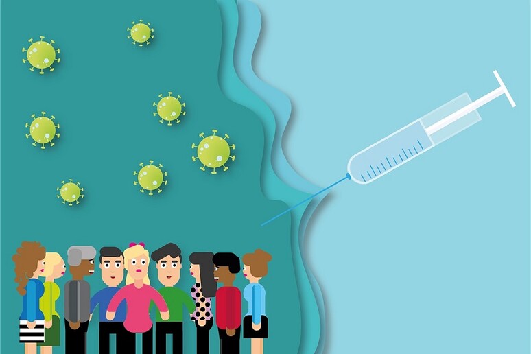 Rapporto Lincei, vaccini cruciali per evitare le nuove varianti (fonte: Pixabay) - RIPRODUZIONE RISERVATA