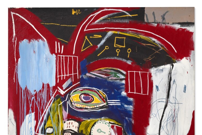 Basquiat - RIPRODUZIONE RISERVATA