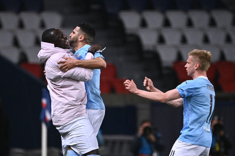Champions: Psg-Manchester City 1-2 © ANSA/AFP