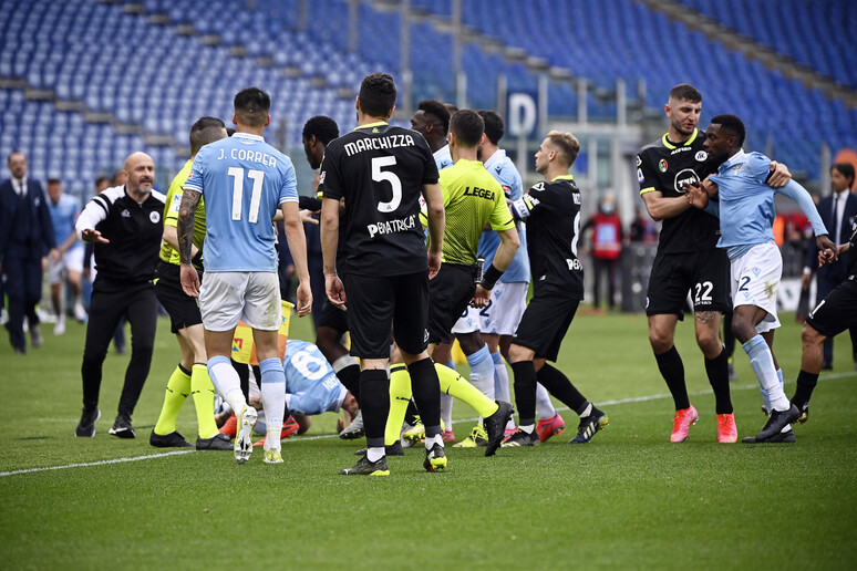 Soccer: Serie A; Lazio vs Spezia - RIPRODUZIONE RISERVATA
