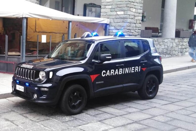 Carabinieri ad Aosta - RIPRODUZIONE RISERVATA