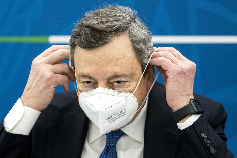 Mario Draghi © ANSA/LaPresse