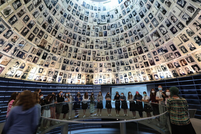 Yad Vashem, museo della memoria a Gerusalemme © ANSA/EPA