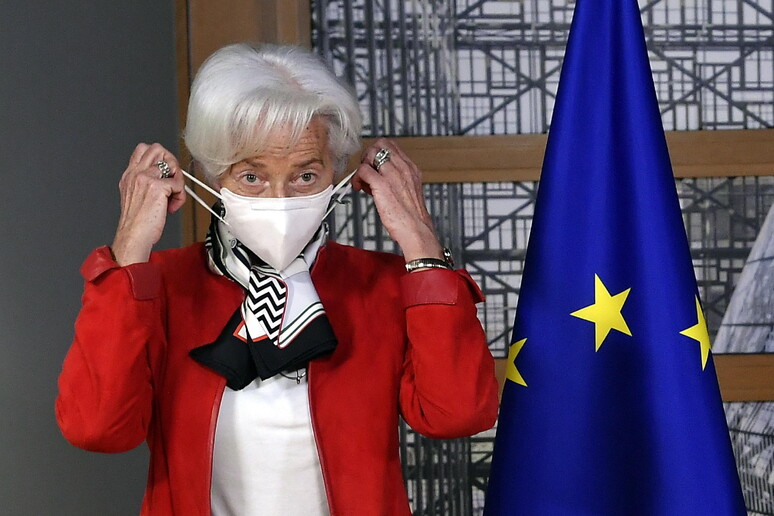 Christine Lagarde++ © ANSA/EPA