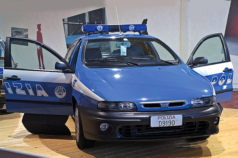 Polizia di Stato, le auto © ANSA/Museo Auto Polizia
