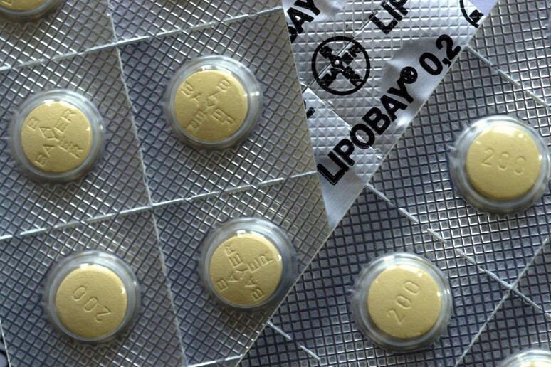 Il farmaco Lipobay © ANSA/EPA