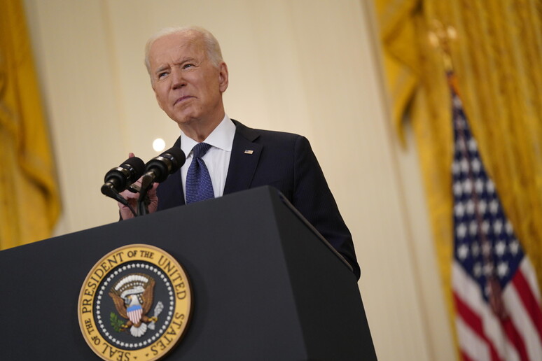 Il presidente Usa Biden © ANSA/EPA