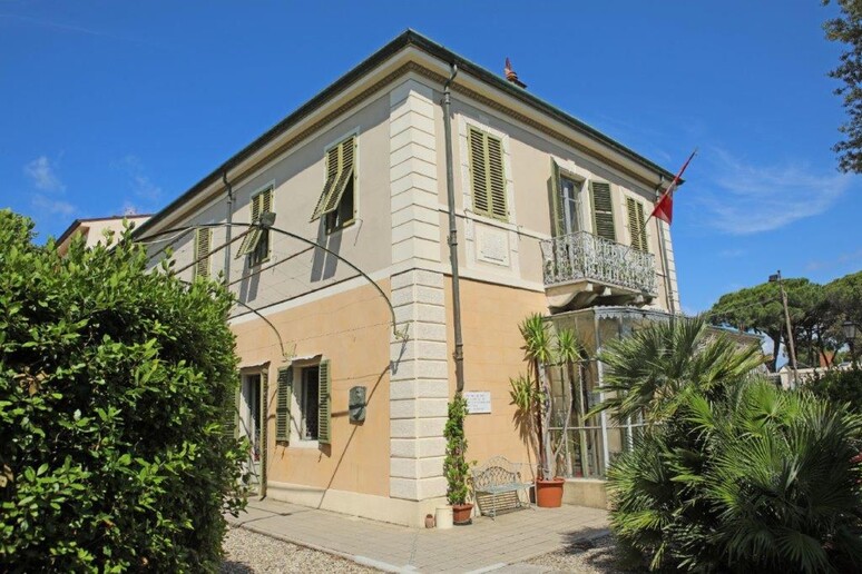 Villa-museo Puccini a Torre del Lago riapre dopo restauro - RIPRODUZIONE RISERVATA