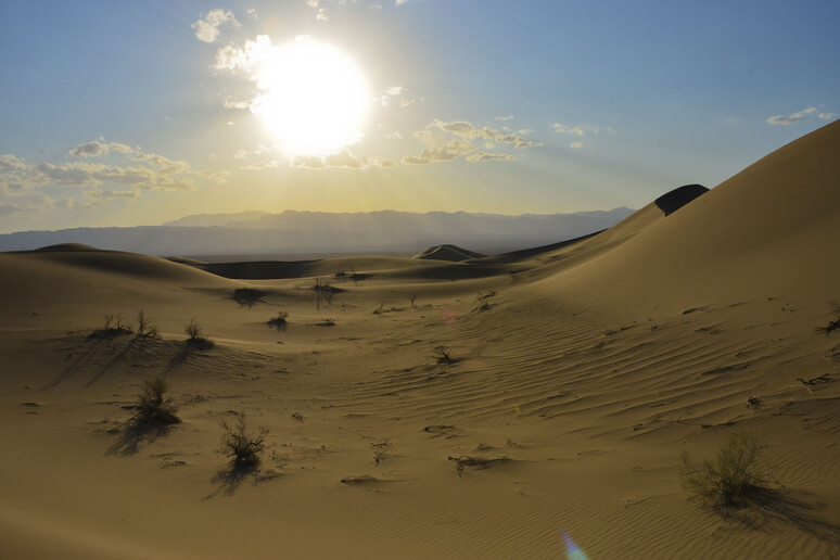 Il deserto di Dasht-e Lut, in Iran (fonte: Sergi Hill da Flickr) - RIPRODUZIONE RISERVATA