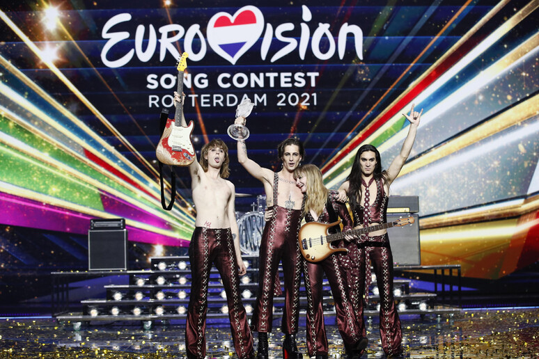 Eurovision - RIPRODUZIONE RISERVATA