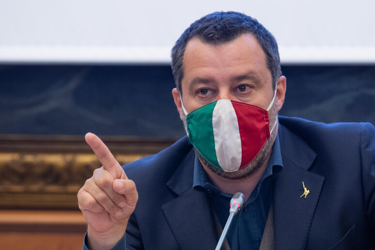 Matteo Salvini - RIPRODUZIONE RISERVATA