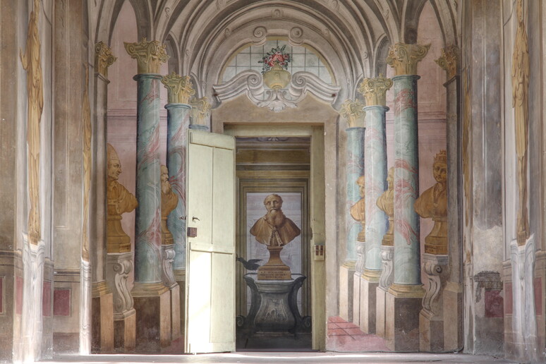 La Madonna Sistina di Raffaello rivive a Piacenza - RIPRODUZIONE RISERVATA