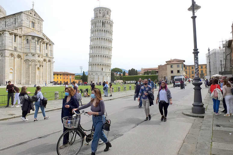 La Torre di Pisa - RIPRODUZIONE RISERVATA