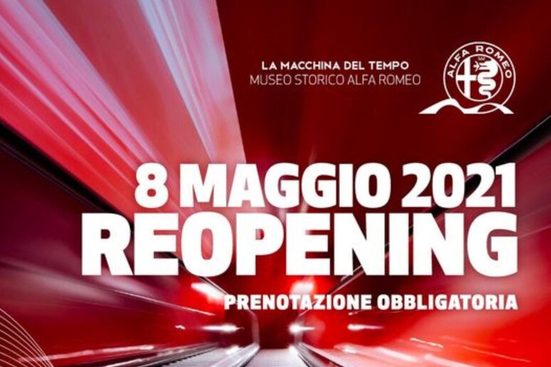 Alfa Romeo, riapre il Museo Storico di Arese - RIPRODUZIONE RISERVATA