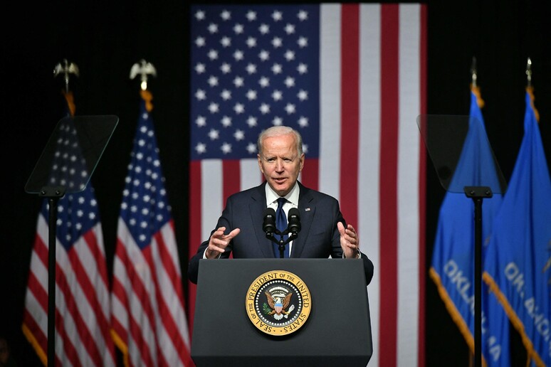 Joe Biden © ANSA/AFP