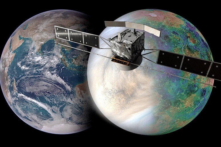 L’Europa punta a esplorare Venere con la missione EnVision (fonte: NASA / JAXA / ISAS / DARTS / Damia Bouic / VR2Planets) - RIPRODUZIONE RISERVATA