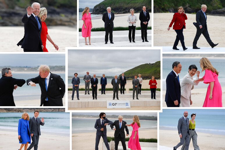 Il G7 in Cornovaglia - RIPRODUZIONE RISERVATA
