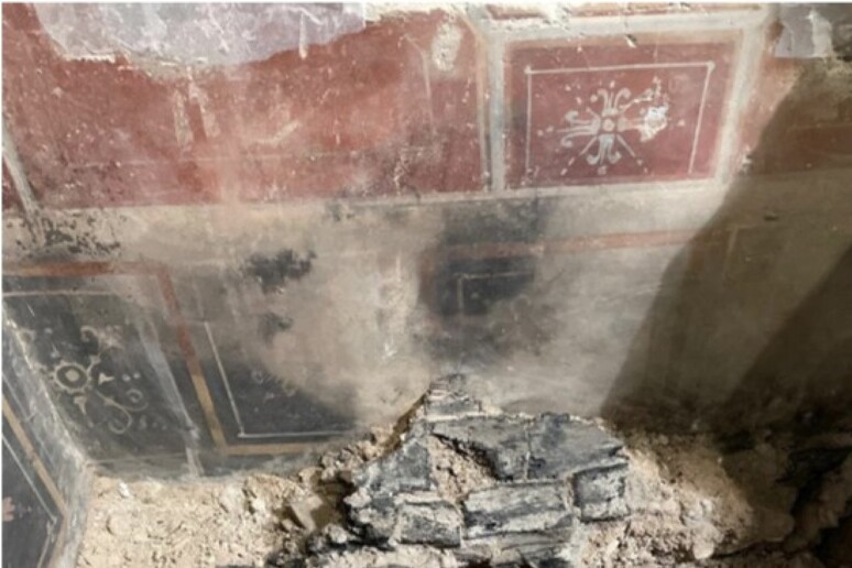 Verona, dallo scavo in un ex cinema i resti di una piccola Pompei - RIPRODUZIONE RISERVATA