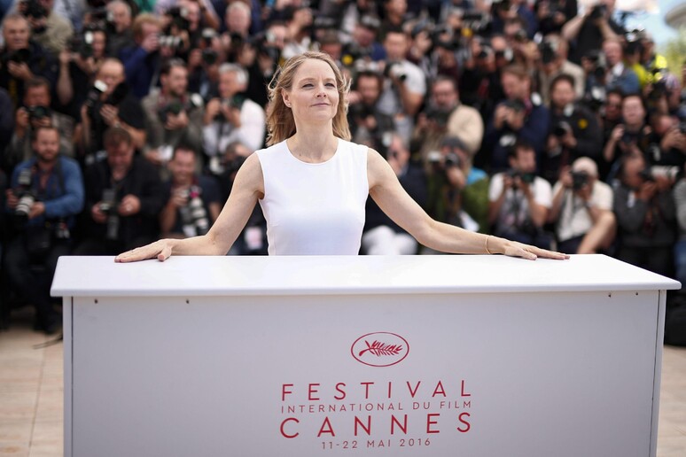 Cannes: Jodie Foster Palma d 'oro alla carriera © ANSA/EPA