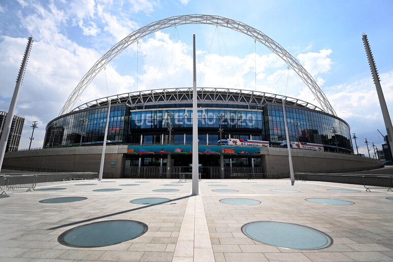 Wembley Stadium a Londra © ANSA/EPA