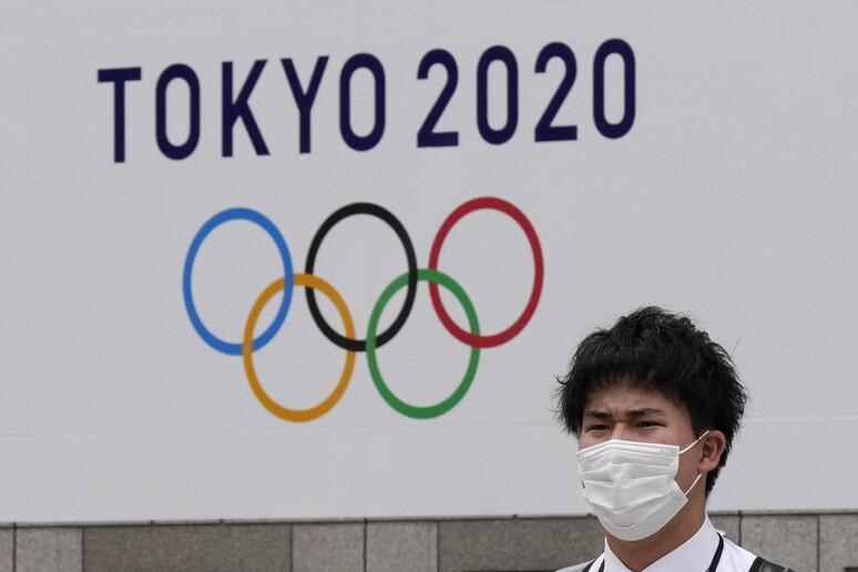 One month before the Tokyo 2020 Olympic Games © ANSA/EPA
