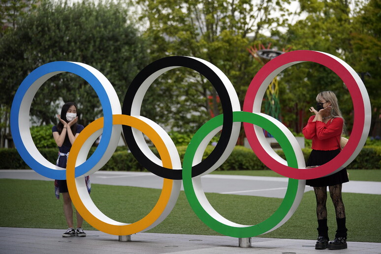 Tokyo 2020 Olympic Games © ANSA/EPA