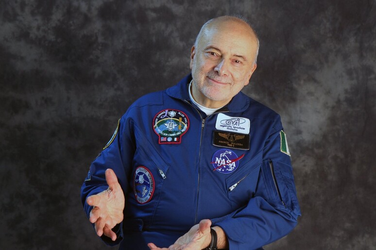 L 'astronauta Franco malerba - RIPRODUZIONE RISERVATA